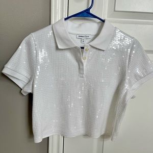 Crop top EXPRESS 🤍💓